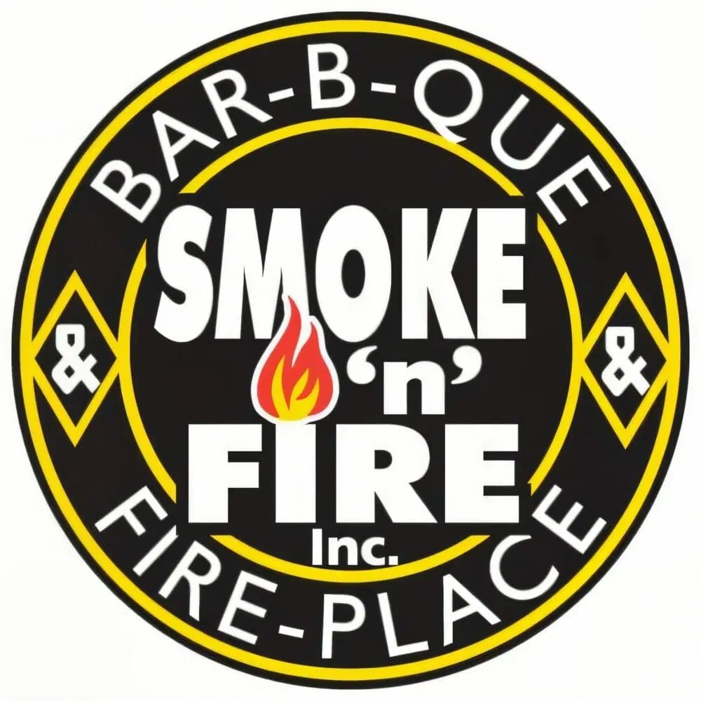 Smoke N' Fire BBQ & Fireplace logo